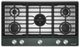 KitchenAid® 36" Juniper Gas Cooktop with 5 Burners and Integrated Wok Grate-5