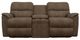 La-Z-Boy® Brooks Ash Power Reclining Loveseat with Console, Headrest, and Lumbar-1