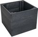 C R Plastics Modern Greystone Square Planter-0
