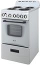 Avanti® 20" White Freestanding Electric Range-2