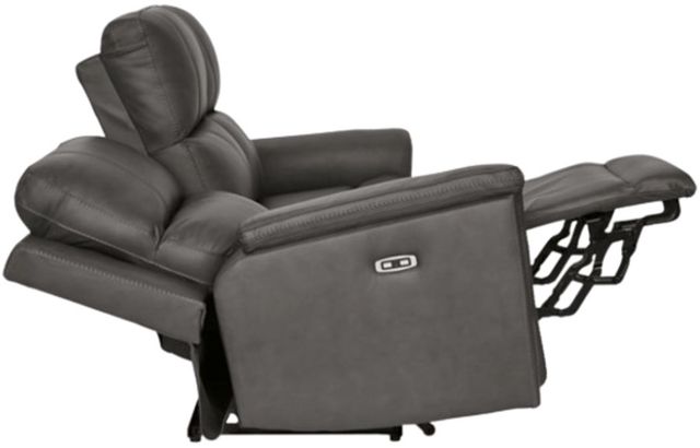 Signature Design by Ashley® Bleckley Anchor Power Reclining Sofa with Adjustable Headrest-2