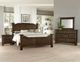 Vaughan-Bassett Sawmill Sedona Queen Arch Bed-1