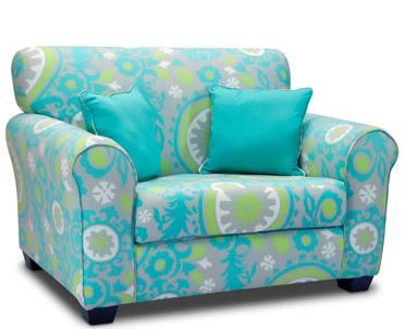 Kidz World Tween Living Room Youth Loveseat-0