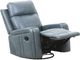 Primo™ International Heritage Cavron Leather-Match Blue Power Recliner-1