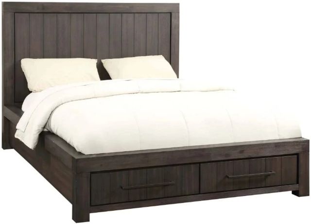 Modus Furniture Heath Basalt Gray Full Storage Bed-0