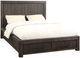 Modus Furniture Heath Basalt Gray Full Storage Bed-0