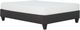 Primo™ International EZ Base Dark Grey Upholstered King Platform Bed Frame-3