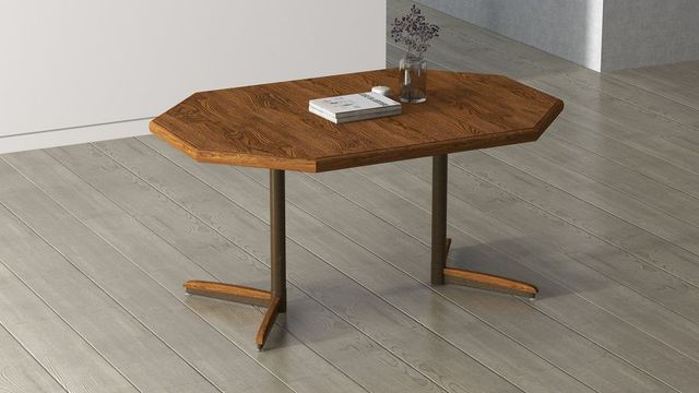 Chromcraft™ Customizable Hansford 42" Dining Table-1