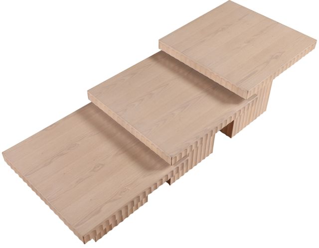 Meridian Furniture Spencer 3-Piece Natural Occasional Table Set-2