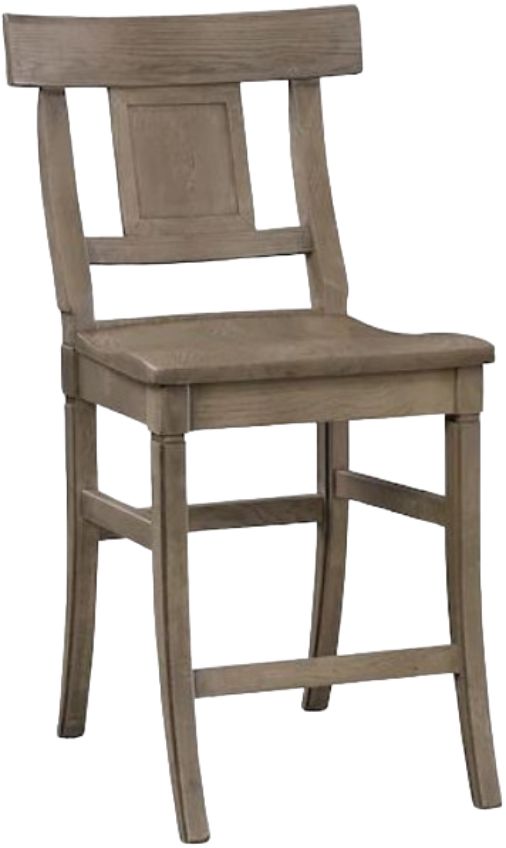 Bassett® Furniture Customizable BenchMade Baxter Oak Counter Stool-0