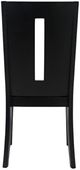 Jofran Inc. Urban Icon Black/Gray Slotback Dining Side Chair-3