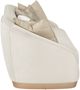 Michael Amini® La Rachelle Chardonnay/Medium Champagne Sofa-3