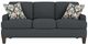 Flexsteel® Moxy Turquoise Storm Sofa-1