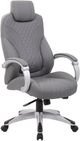 Presidential Seating Boss Gray Hinged Arm Executive Chair-0