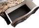 Furniture of America® Aquilina Dark Cherry/Oak Nightstand-2
