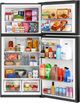 GE® 30" 19 Cu. Ft. Black Counter Depth Garage Ready Top Freezer Refrigerator-4