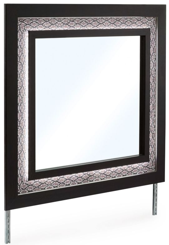 Signature Design by Ashley® Brizmore Black Bedroom Mirror-2