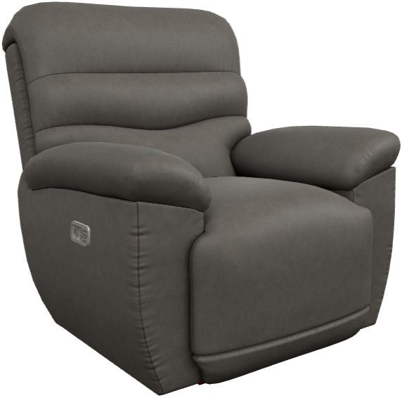 La-Z-Boy® Joshua Ash Power Rocking Recliner with Headrest and Lumbar-0