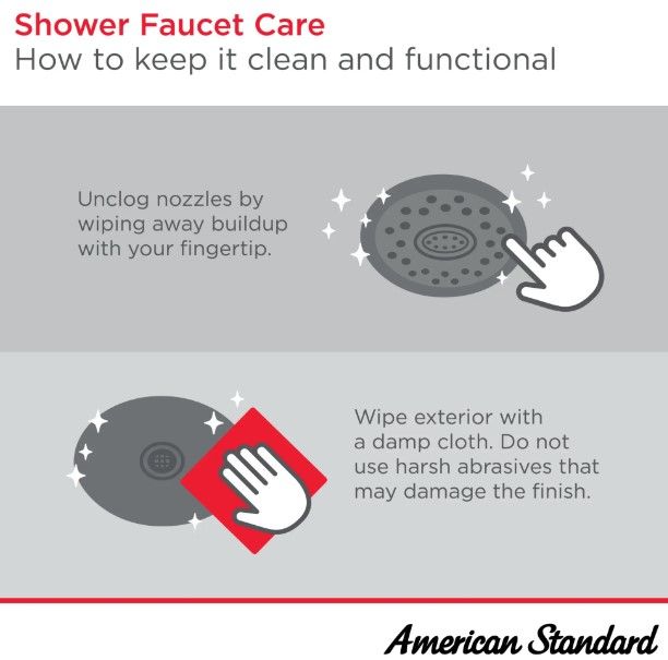 American Standard Colony® PRO Brushed Nickel Water-Saving Showerhead-4