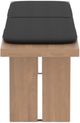 Canadel Customizable Modern 5004 Upholstered Bench-2