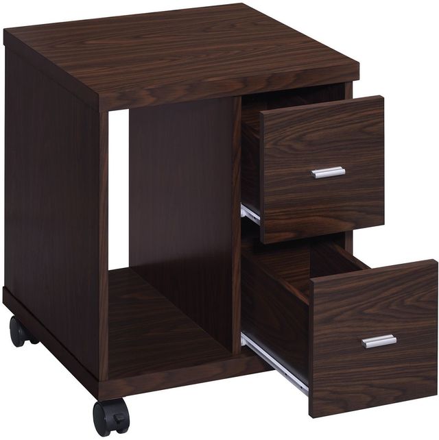 Coaster® Russell 2-Drawer CPU Stand-1