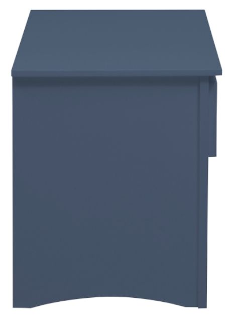 Homelegance® Nora Blue Nightstand-4