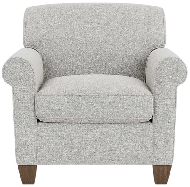 Flexsteel® Dana Silver Glacier Chair-1