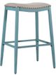 Liberty Furniture Vintage Blue Backless Upholstered Barstool-0
