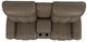 La-Z-Boy® Morrison Mink Power Reclining Loveseat with Console, Headrest, and Lumbar-4