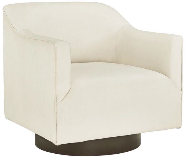 Signature Design by Ashley® Phantasm Chalk Swivel Accent Chair-0