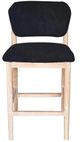 Nest Home Collections Hayder Himalaya Black/Natural Counter Stool-2