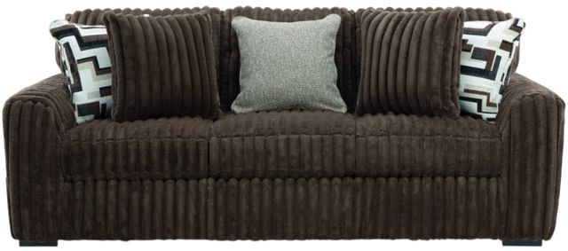 Signature Design by Ashley® Midnight-Madness Chocolate Sofa-1