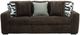 Signature Design by Ashley® Midnight-Madness Chocolate Sofa-1