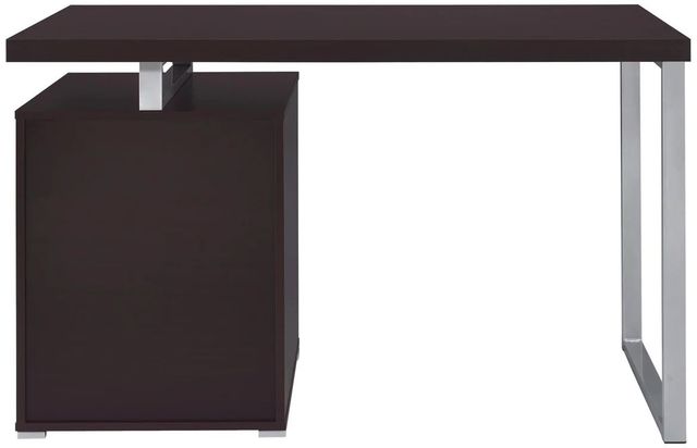 Coaster® Brennan Cappuccino 3-Drawer Office Desk-3