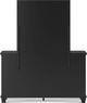 Signature Design by Ashley® Lanolee Black Dresser and Mirror-4