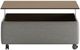 Luonto Furniture Functional Walnut Coffee Table with Oliver Base-3