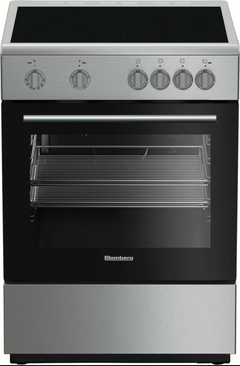 Blomberg® 24" Stainless Steel Freestanding Electric Range
