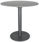 CabanaCoast® Customizable Origin Stone 42" Outdoor Round Pedestal Bar Table-0
