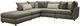 England Furniture Customizable Tyler Sectional-0
