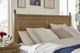 Vaughan-Bassett Laurel Honey Queen Elder Poster Bed with Storage Bench-1