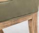 International Furniture Direct Balam 2-Piece Brown/Green Dining Side Chair Set-5