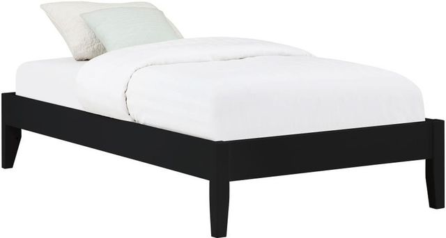 Coaster® Hounslow Black Full Platform Bed-0