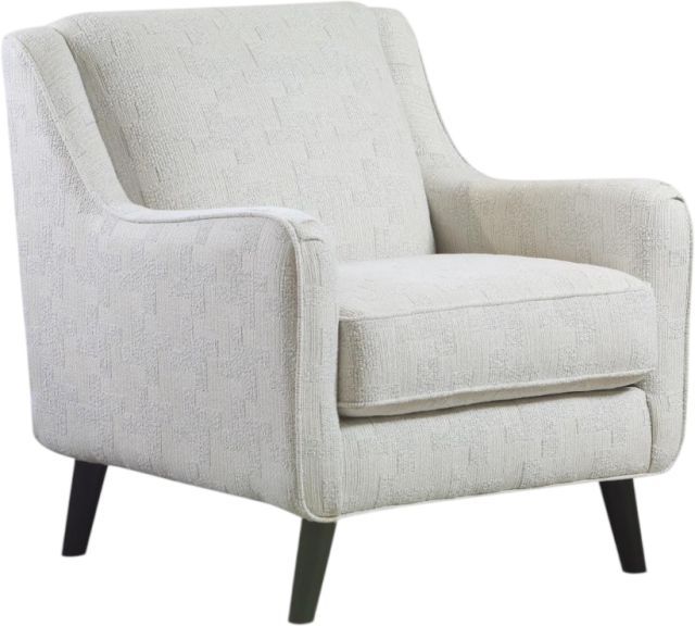 Fusion Furniture Hogan Retro Cotton Accent Chair-0