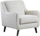 Fusion Furniture Hogan Retro Cotton Accent Chair-0