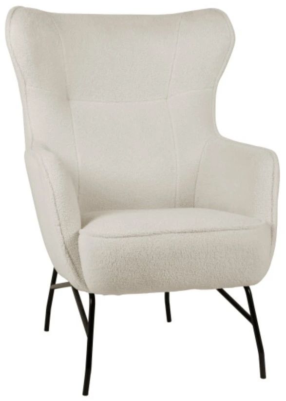 Emerald Home Franky Boucle Accent Chair-0