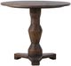 Four Hands Rivi Aged Belgium Bleach Large End Table-3