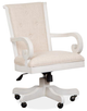 Magnussen Home® Bronwyn Off-White Upholstered Swivel Chair-1