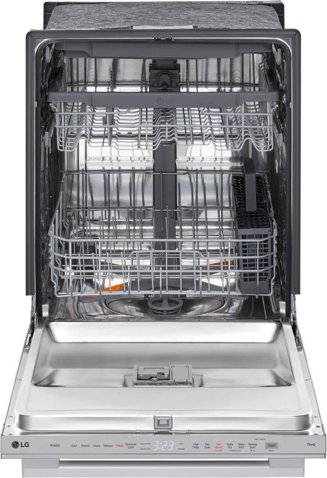 LG 24" PrintProof® Stainless Steel Top Control Built In Dishwasher-4