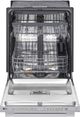 LG 24" PrintProof® Stainless Steel Top Control Built In Dishwasher-1