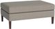 Bassett® Furniture Customizable Dover 45" Rectangle Tufted Ottoman-0
